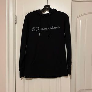 Champion Black Hoodie